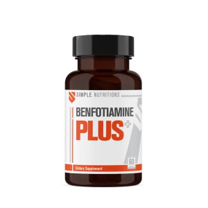 Simple Nutritions Benfotiamine Plus 60 Kapsül