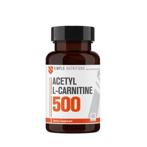 Simple Nutritions Acetyl L-Carnitine 500 mg 60 Kapsül