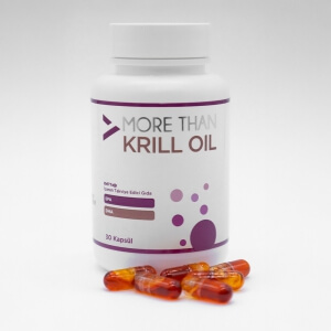 More Than Krill Oil 30 Kapsül