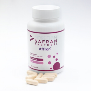 More Than Safran Ekstresi 30 Kapsül
