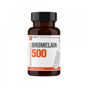 Simple Nutritions Bromelain 500 mg 60 Tablet